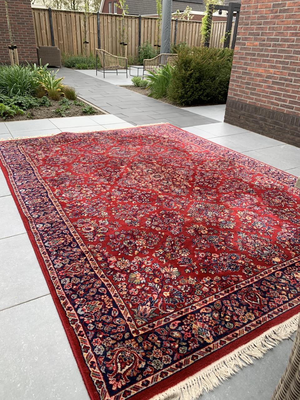 💐Schitterend Sfeervol Groot Kleurrijk Vintage Vloerkleed💐