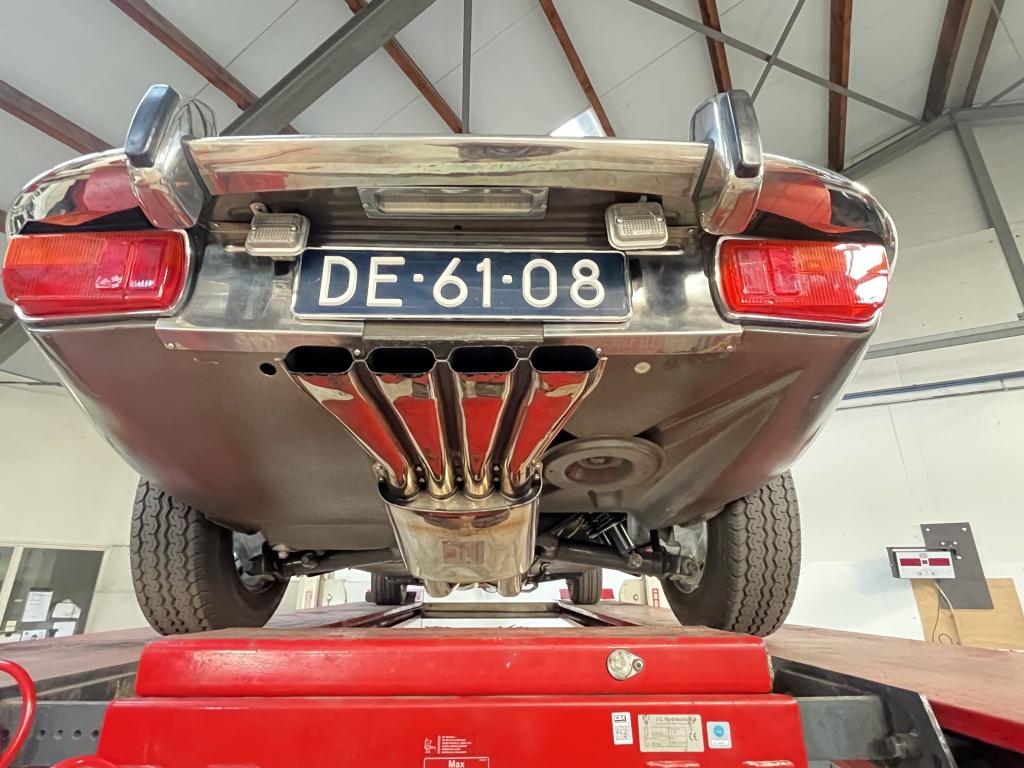 Jaguar E-type series 3 5.3 v12 ots injectie | airco | stuurbekrachtiging | 
