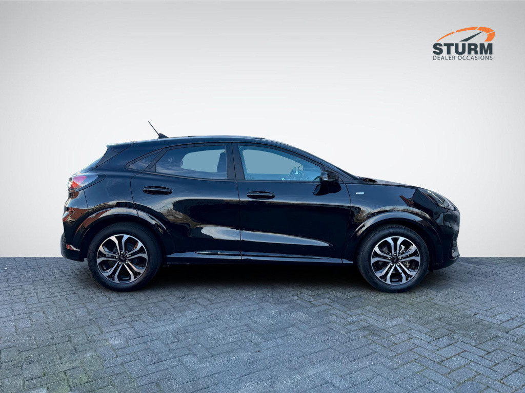 Ford Puma 1.0 ecoboost hybrid st-line | trekhaak | camera | apple carplay/a