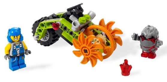 LEGO Power Miners 8956:  Stenensloper