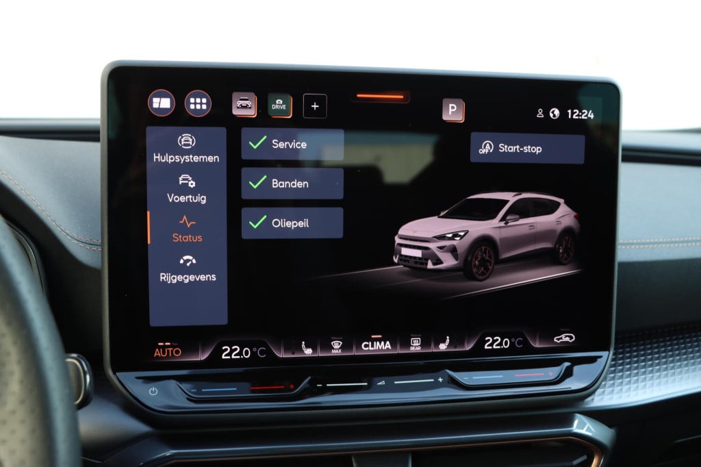 Cupra Formentor 1.5 etsi vz performance 150pk dsg7