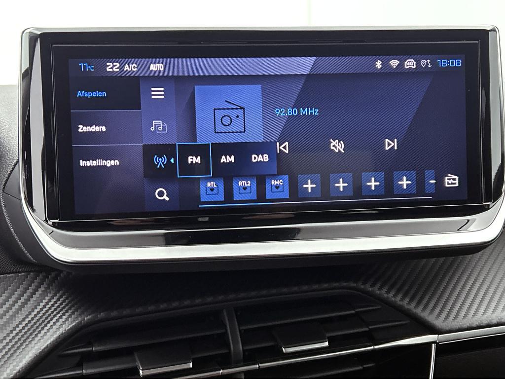 Peugeot 208 hybrid 110 pk automaat allure | rijklaar | 360 camera | navigat