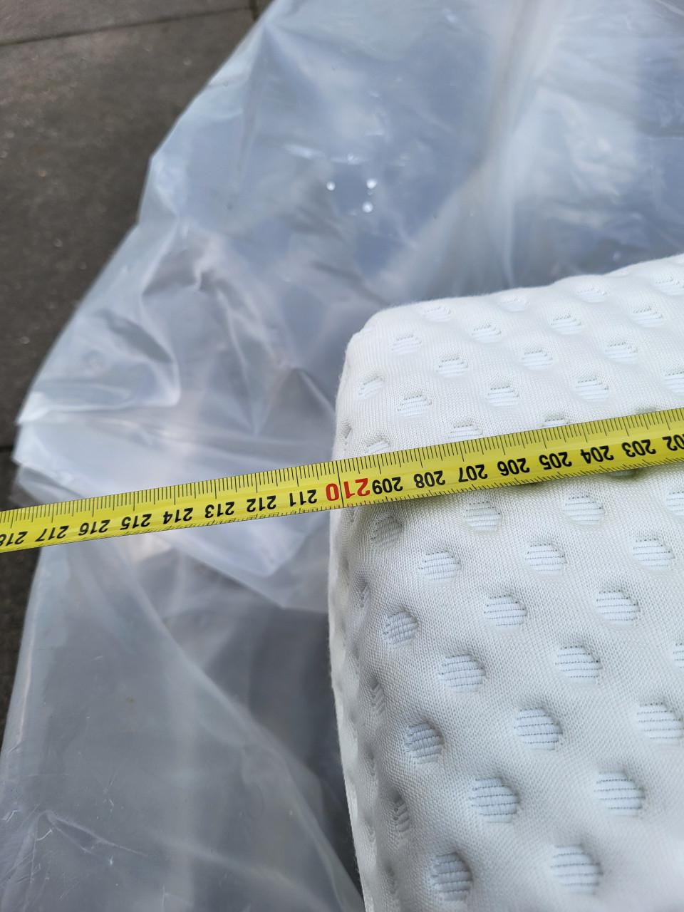 Matrassen voor camper of boot samen 210x150