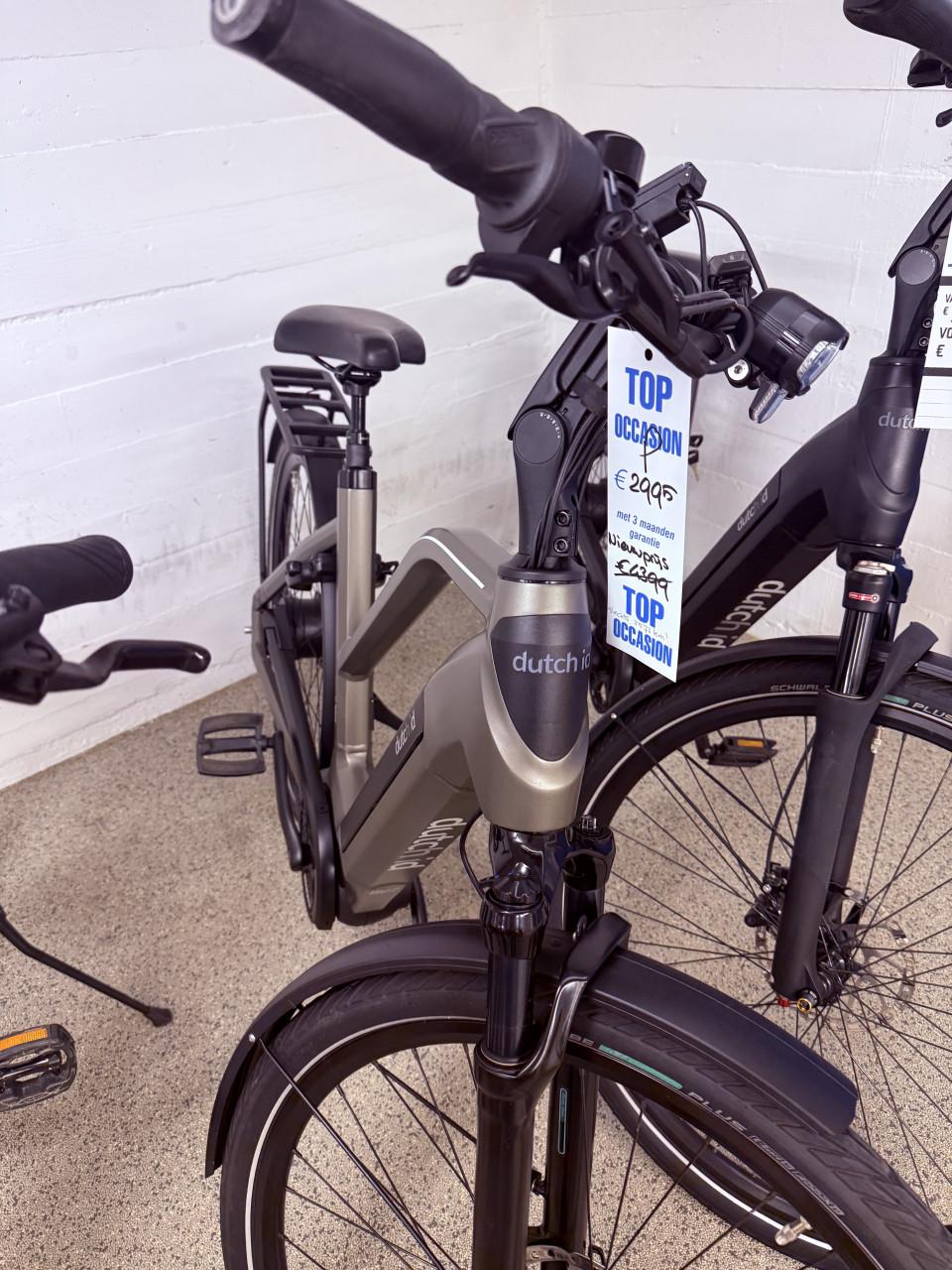 Diverse e-bikes met korting (Cortina, Dutch-ID, Giant)