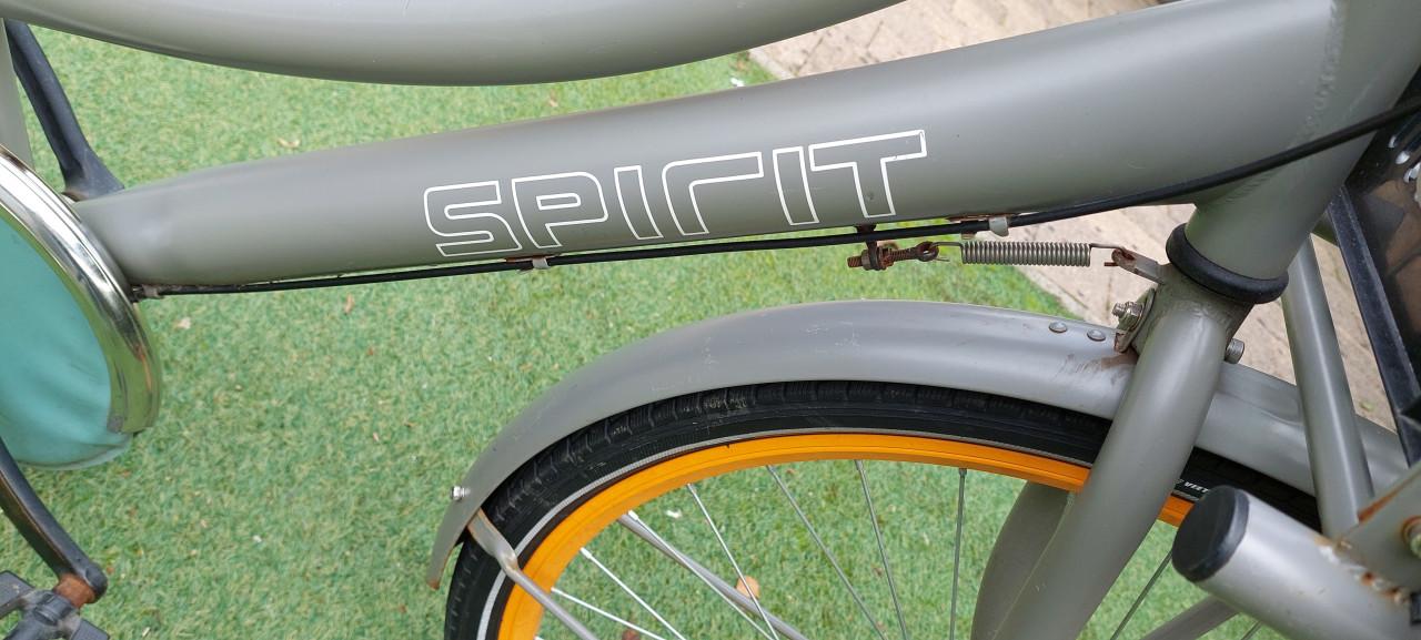 Spirit meisjes transportfiets 50cm frame