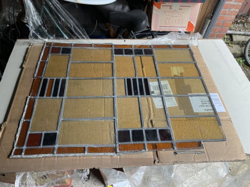 Glas in lood raam