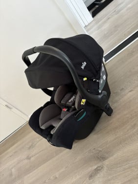 Autostoel joie i-Gemm 3 + base 360graden draaibaar