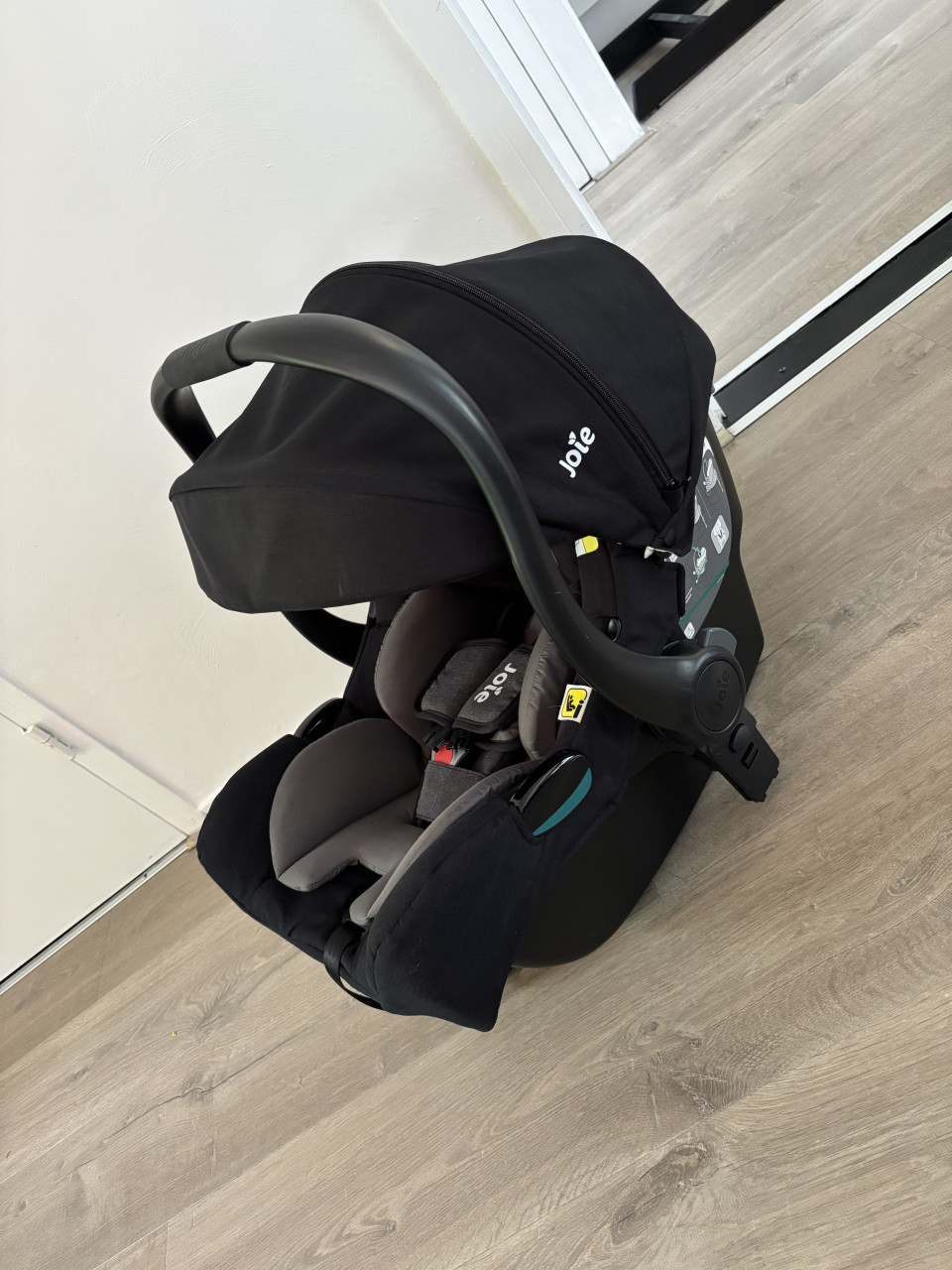 Autostoel joie i-Gemm 3 + base 360graden draaibaar