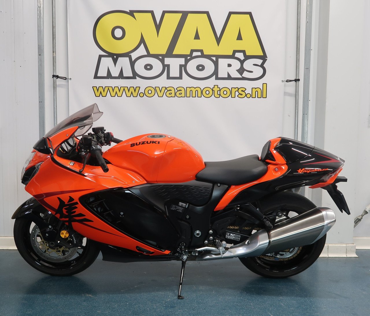 Suzuki GSX-1300R Hayabusa 25th Anniversary Edition 2024