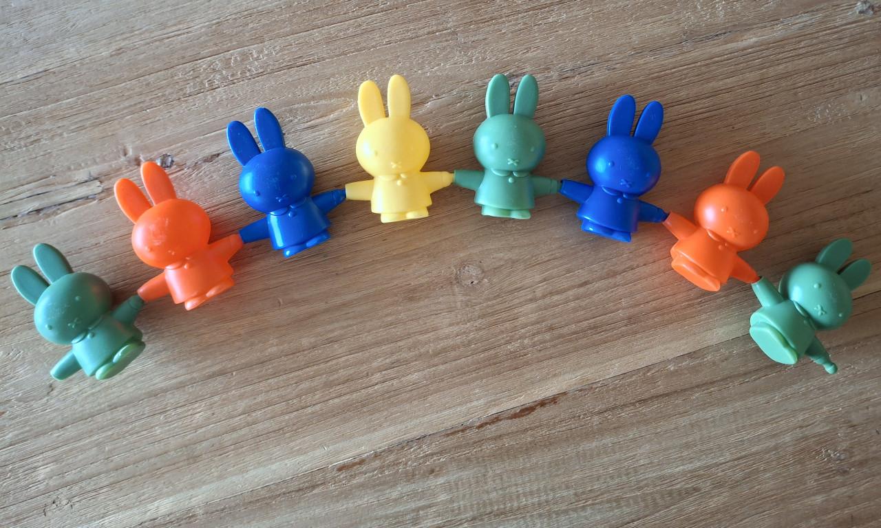 Vintage Nijntje Koppelketting