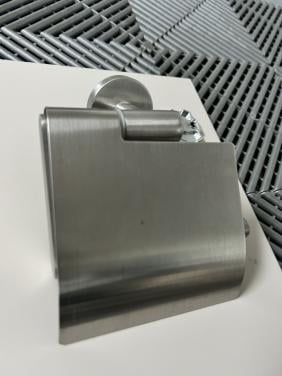 WC-Rolhouder rvs (Tiger) – 2 stuks