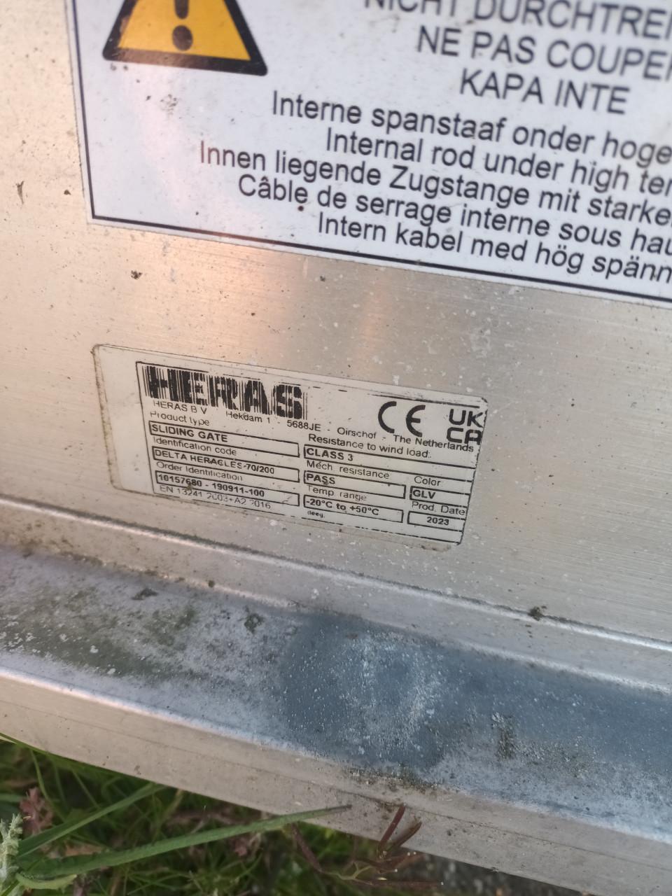 HERAS SCHUIFPOORT 2023