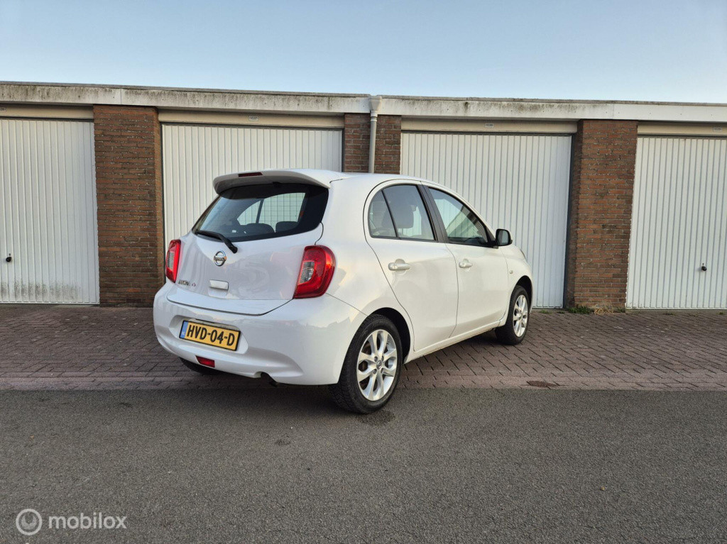 Nissan Micra 1.2 acenta / dealeronderhouden/ nieuwe koppeling / stoelverwar