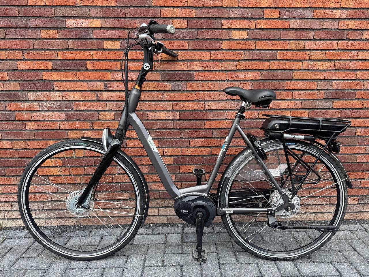 Prachtige Sparta B3 Bosch Middenmotor 57CM