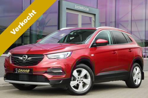 Opel Grandland X 1.2 turbo business executive | camera | keyless | stoel/st