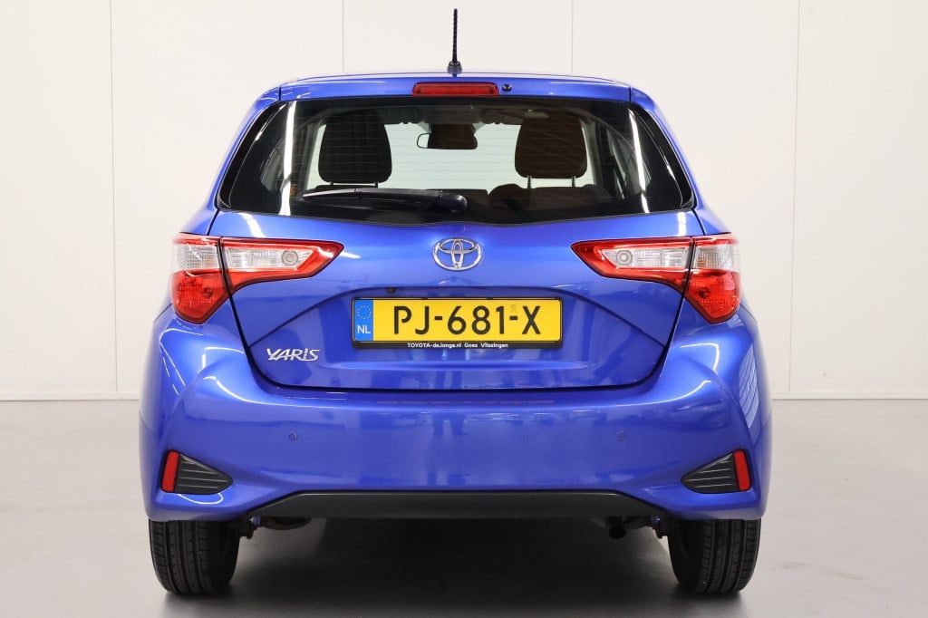 Toyota Yaris 1.5 vvt-i aspiration