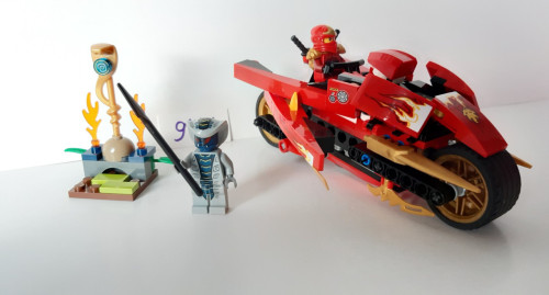 Lego Ninjago 9441: Kai's Zwaardbike