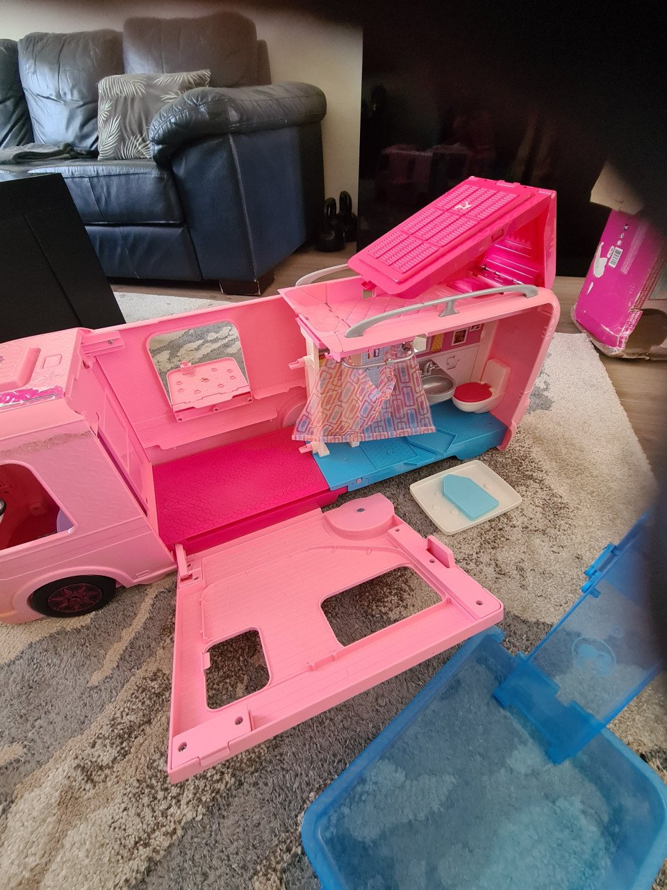 Camping barbie