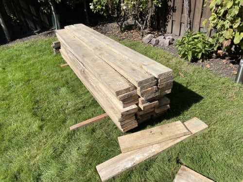 Houten planken