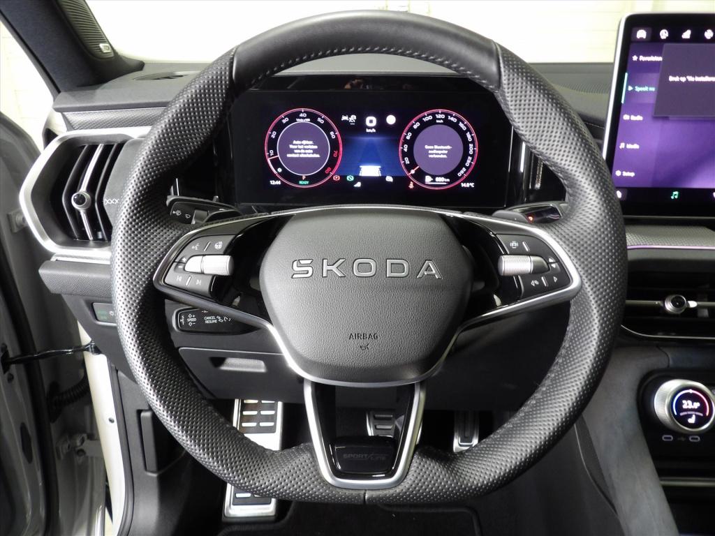 Skoda Kodiaq 1.5 tsi mhev 150pk dsg-7 sportline business 7zits