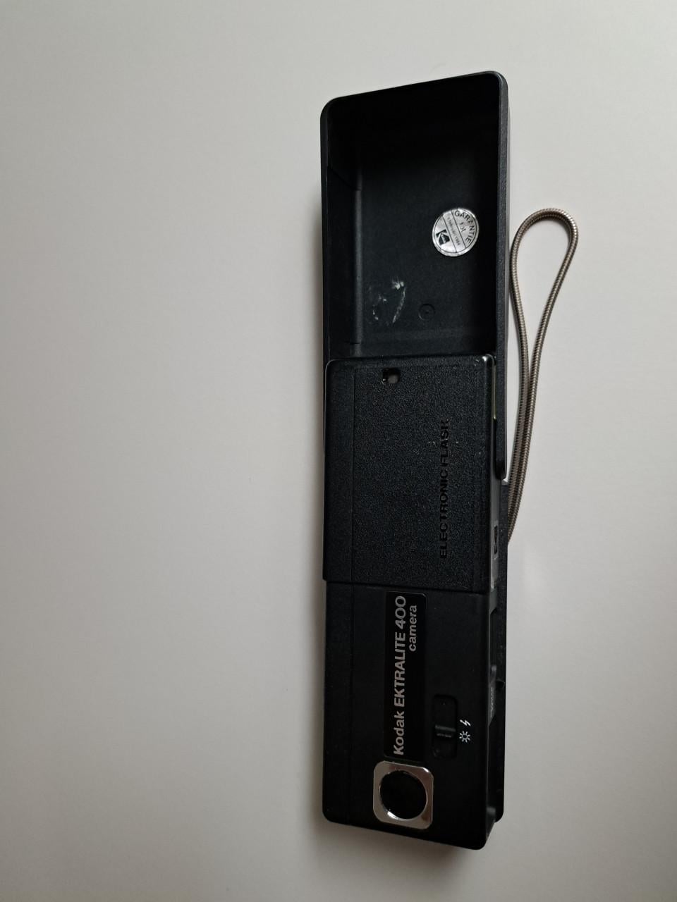 Kodak Ektralite 400 elektronische flitser Afbeelding: Kurt Tauber.