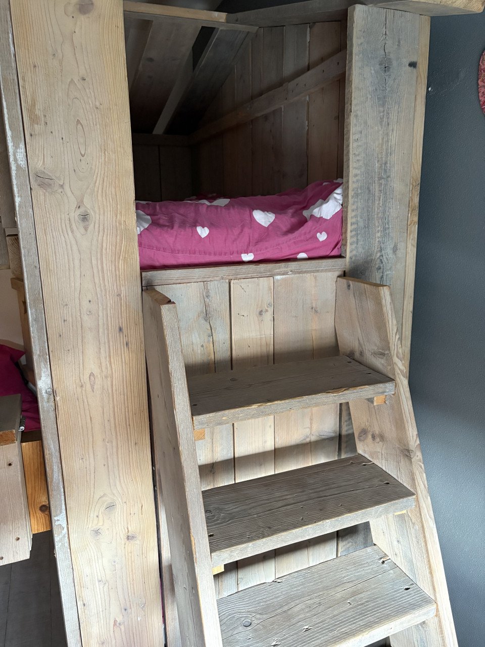 Compleet mooie slaapkamer