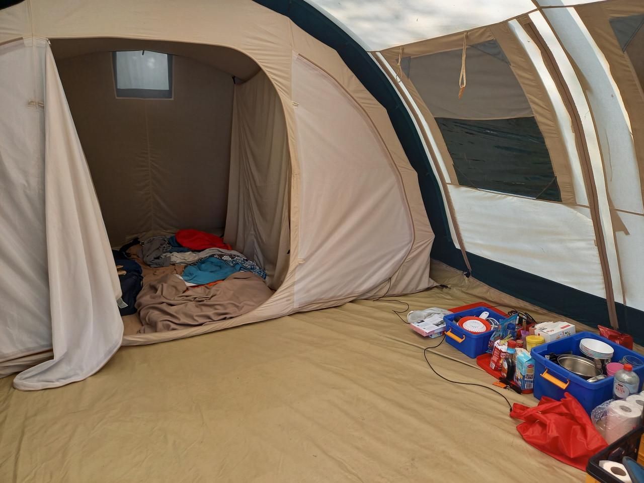 Familie koepel tent
