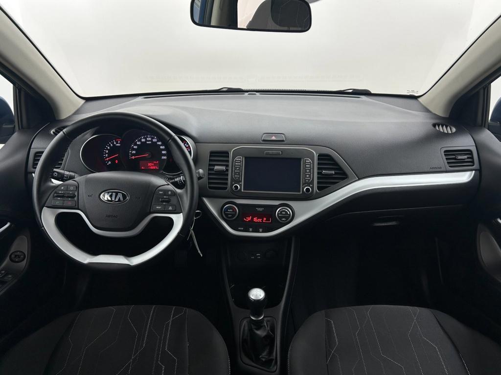 Kia Picanto occasion 1.0 cvvt comfortplusline navigator | blauw | tweedehan