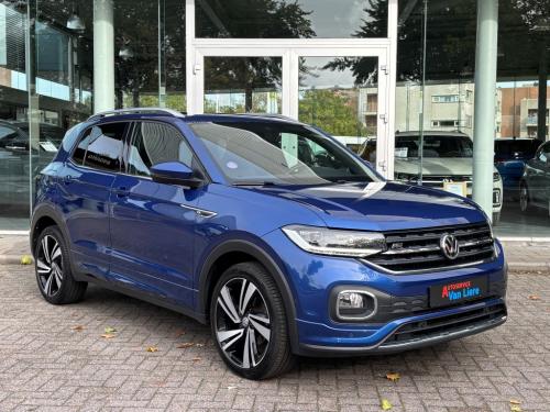 Volkswagen T-cross 1.0 tsi 115pk 7-dsg r-line| dode hoek| navi| climate| ri
