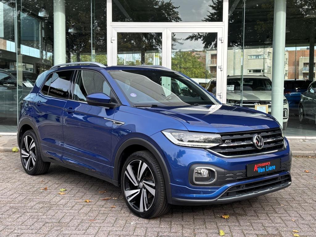 Volkswagen T-cross 1.0 tsi 115pk 7-dsg r-line| dode hoek| navi| climate| ri