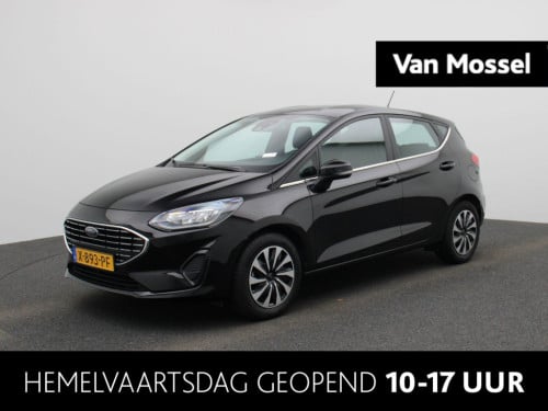 Ford Fiesta 1.0 ecoboost hybrid titanium | cruise control | climate control