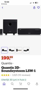 Quantis 3D Soundsystem