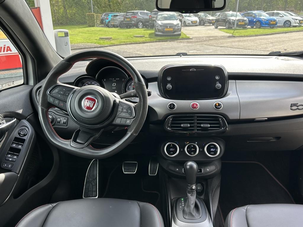 Fiat 500x 1.3 firefly turbo 150pk dct sport navigatie tomtom | cruise & cli