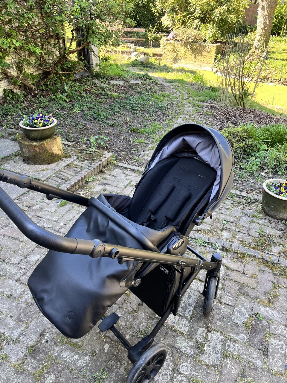 Mooie, praktische kinderwagen