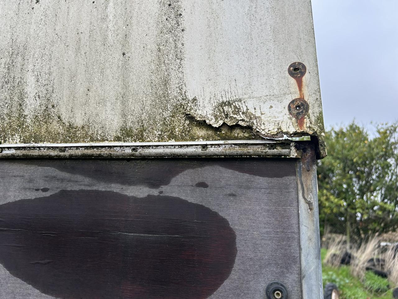 1,5 paard Trailer Wesco