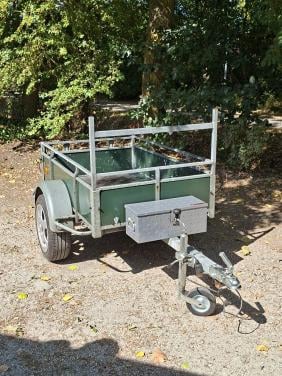 Te koop aanhangwagen