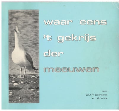 Waar eens 't gekrijs der meeuwen