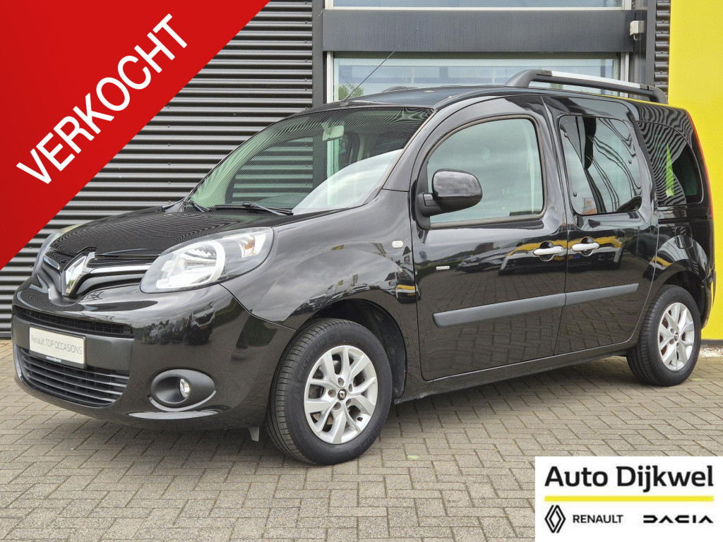 Renault Kangoo family tce 115 limited airco, cruise control, navigatie, p-s