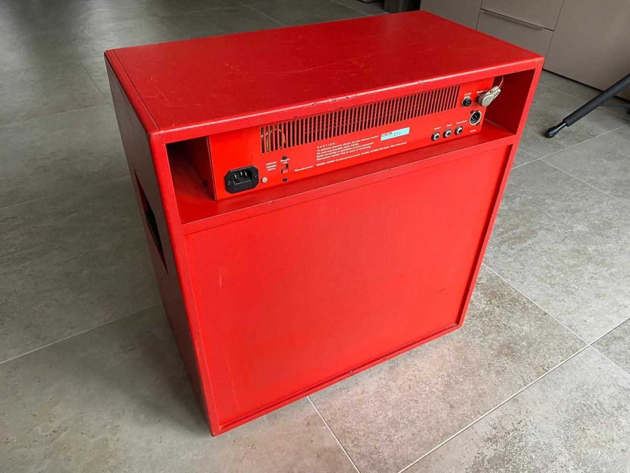 Green Audio FireBall basgitaar-combo