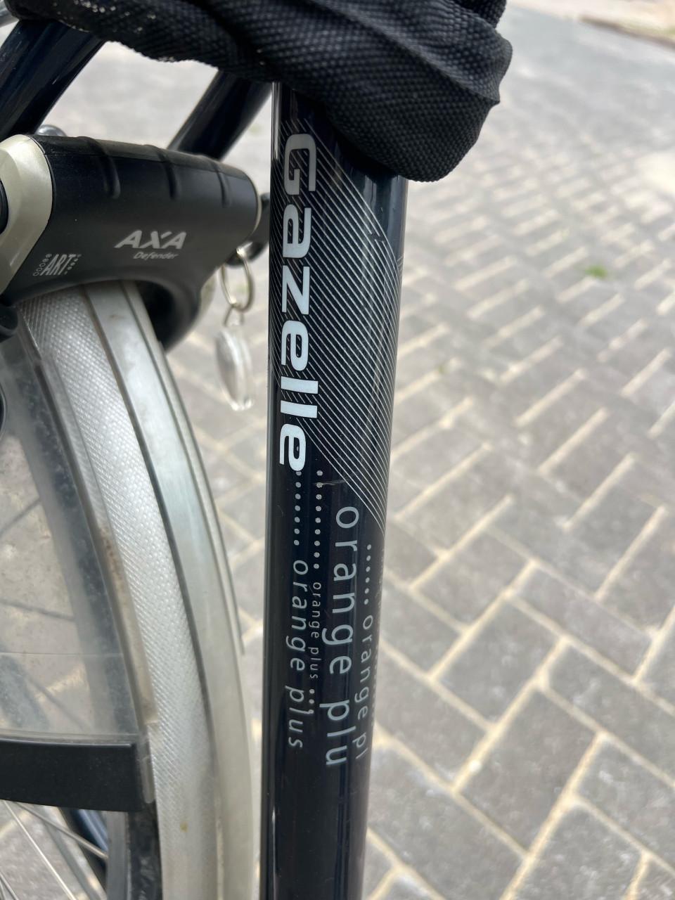 Gazelle orange plus frame53 7 7versnellingen