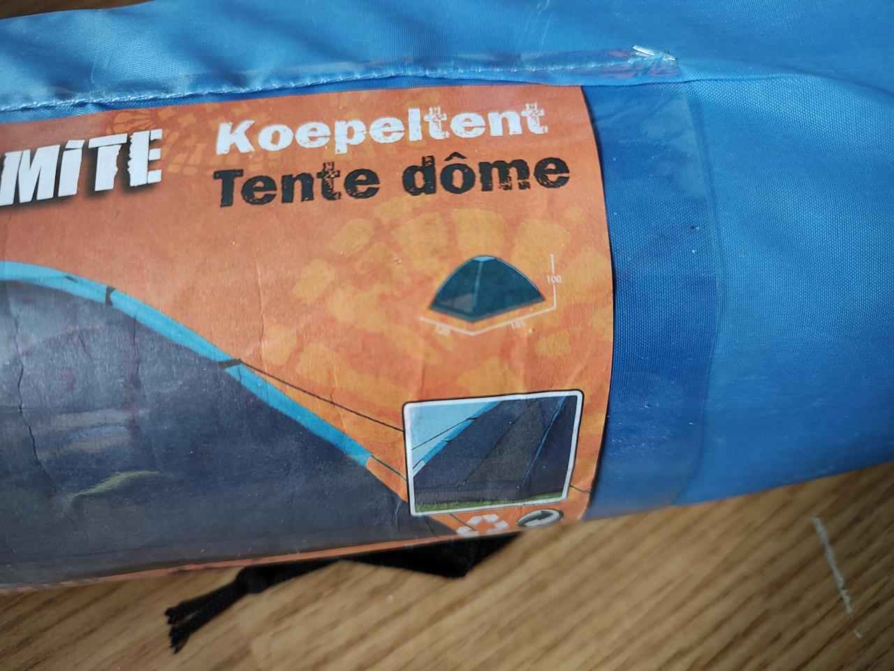2 persoons tent gloednieuw