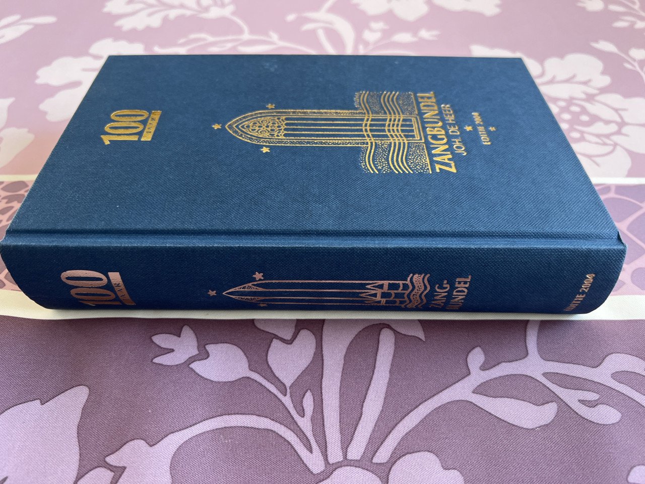 100 jaar Zangbundel Joh. de Heer