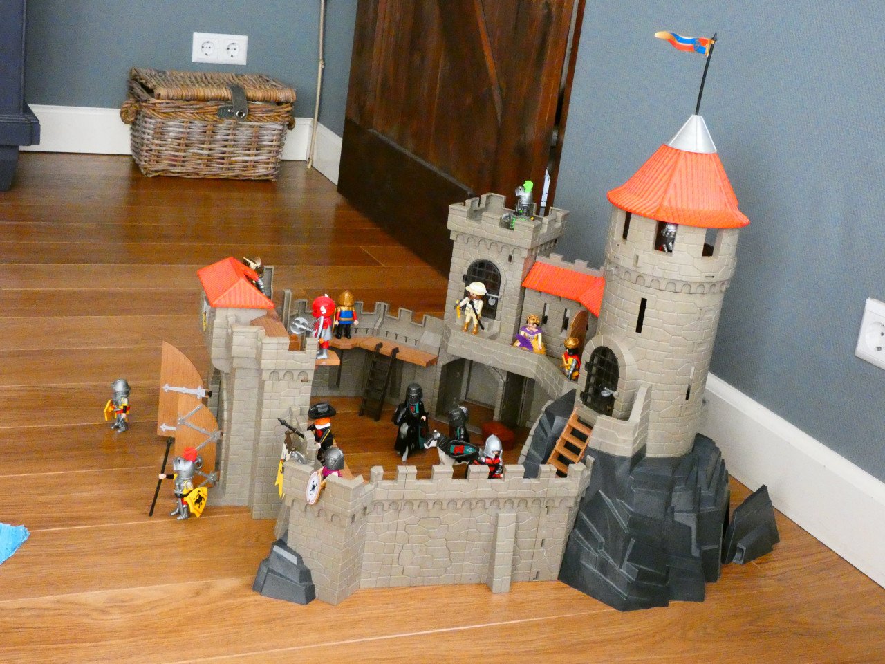 Playmobil kasteel leeuwenridders