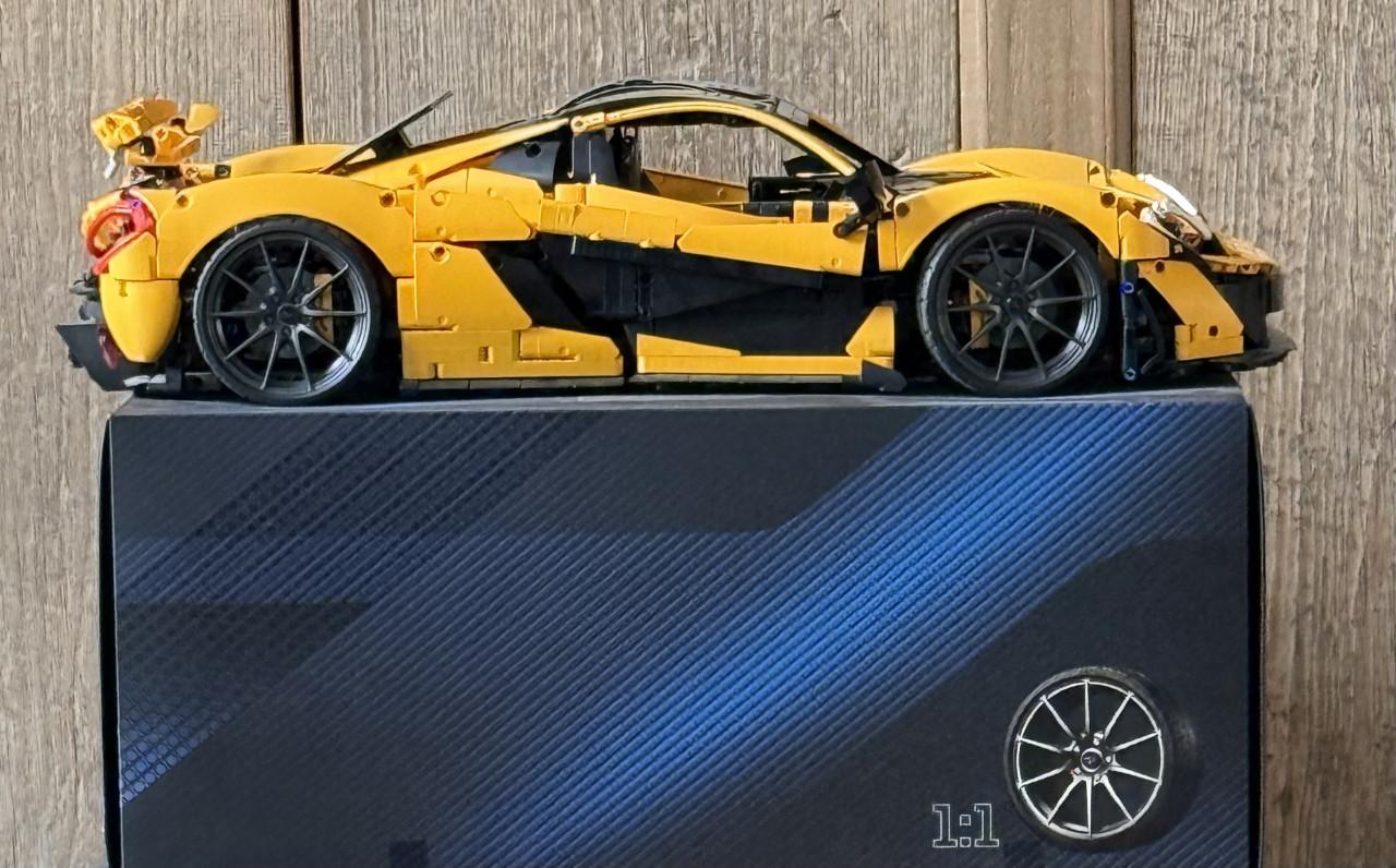 Lego 42172 Technic McLaren ZGAN