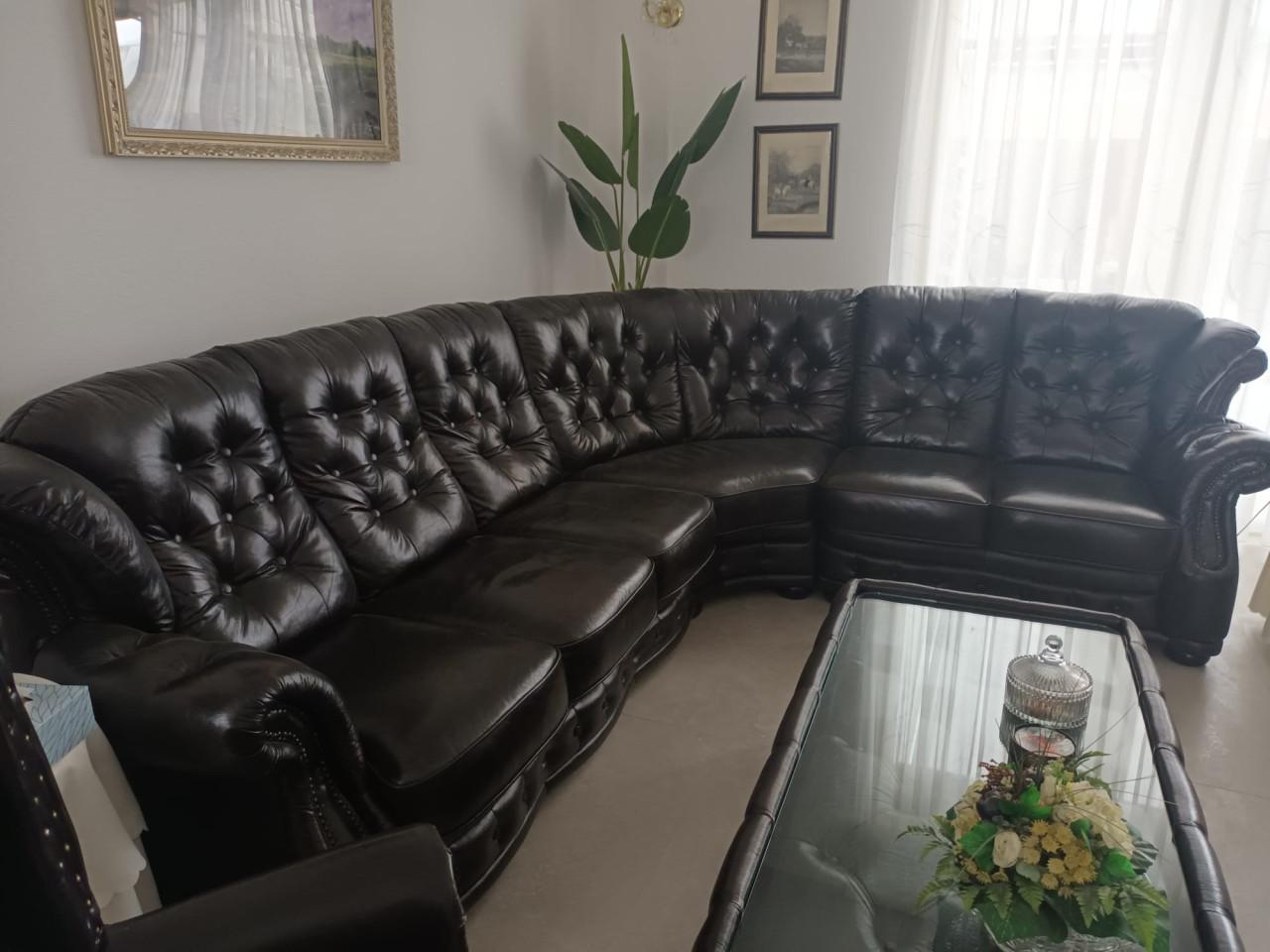 Rondzitbank Chesterfield