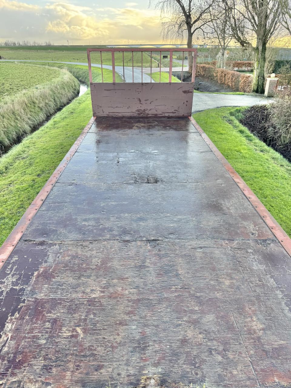 Landbouwwagen 7,60 x 250