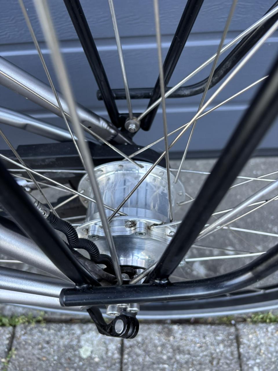 SANTOS Trekking Damesfiets D50 Rohloff-naaf 28 inch