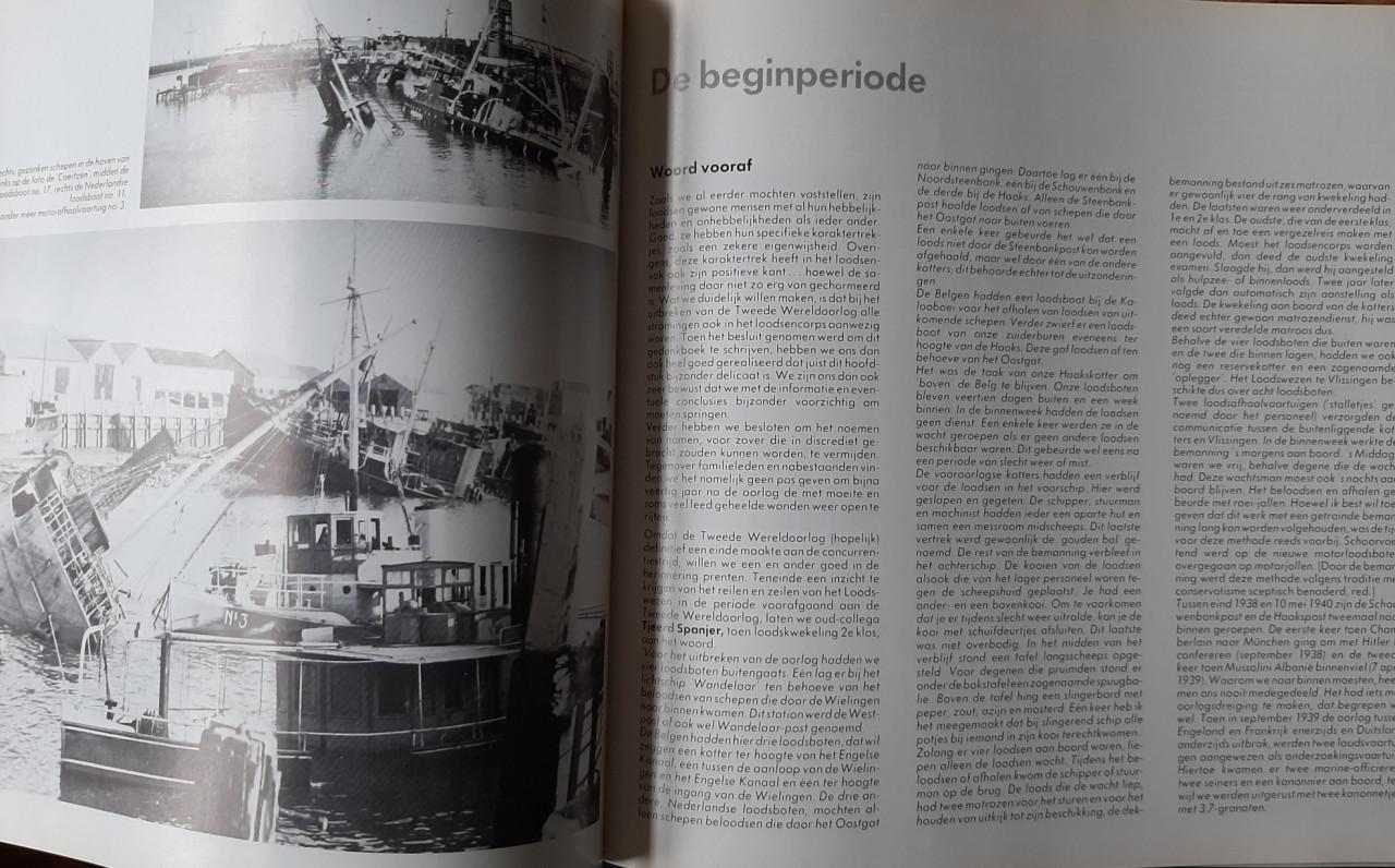 Een eeuw loodsen op en om de Schelde, door Rinus van Es