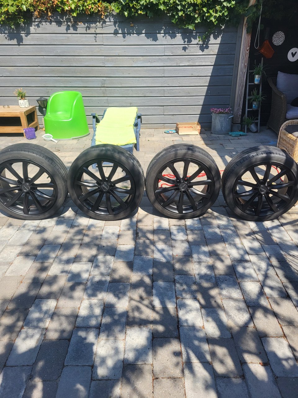 18 inch 5x112