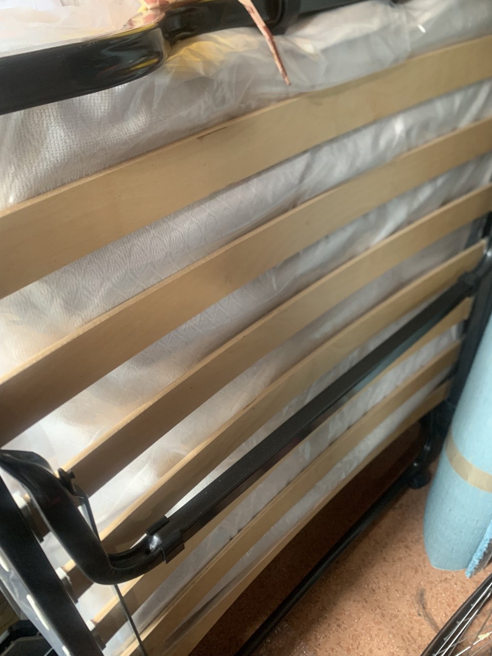 Vouwbed /logeer bed 80x200cm